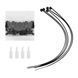 2E Корпус 2E Credo Metal V350B без БЖ, 1xUSB3.0, 1х USB 2.0, 1xUSB Type-C, 3x120мм, VGA 350мм, LCS ready, mATX, чорний 11 - магазин Coolbaba Toys