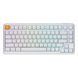 Keychron Клавиатура механическая J1 82Key, K pro Brown, WL/BT/USB-A, QMK, Hot-swap, EN/UKR, RGB, белый 1 - магазин Coolbaba Toys