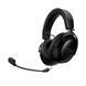HyperX gaming headset Cloud III S, WL/USB-A/USB-C, black 7 - магазин Coolbaba Toys