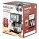 Sencor Кофеварка рожковая 1.4л, молотый, автоматический капучинатор, LCD-дисплей, нерж. сталь-черный 14 - магазин Coolbaba Toys