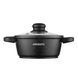 ARDESTO Cookware set Gemini Anzio, 6 pcs, aluminum, black 7 - магазин Coolbaba Toys