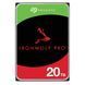 Seagate Жорсткий диск Seagate 20TB 3.5" 7200 256MB SATA IronWolf Pro 1 - магазин Coolbaba Toys