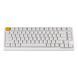 Keychron Клавиатура механическая J1 82Key, K pro Brown, WL/BT/USB-A, QMK, Hot-swap, EN/UKR, RGB, белый 5 - магазин Coolbaba Toys