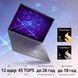 Acer Ноутбук Swift 14 AI SF14-11 14.5" WQXGA IPS, Quallcomm X1P-64-100, 16GB, F1TB, UMA, Win11, сірий 16 - магазин Coolbaba Toys
