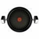 Tefal Сотейник Tefal Excellence+, з кришкою, 26см, нержавіюча сталь, скло, бакеліт, чорний 2 - магазин Coolbaba Toys
