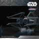 Star Wars Игровая коллекционная фигурка Small Vehicle Транспорт и фигурка TIE Interceptor 7.5см 7 - магазин Coolbaba Toys