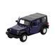 Автомодель - JEEP WRANGLER UNLIMITED RUBICON (ассорти зеленый металлик, тёмно-синий, 1:32) 5 - магазин Coolbaba Toys
