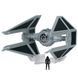 Star Wars Игровая коллекционная фигурка Small Vehicle Транспорт и фигурка TIE Interceptor 7.5см 1 - магазин Coolbaba Toys