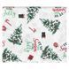 ARDESTO Tablecloth Christmas Tree 120х140cm, 100% polyester, green