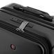 Wenger Набір валіз Wenger Amplix Hardside, полікарбонат, (S+M+L), TSA, 4 колеса, EXP, чорний 37 - магазин Coolbaba Toys