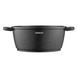 ARDESTO Cookware set Gemini Anzio, 6 pcs, aluminum, black 9 - магазин Coolbaba Toys