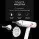 Rowenta Фен Ultimate Experience Maestria, 2000Вт, 3 режими, дифузор, іоніз-я, хол. обдув, фірмовий кейс, білий 4 - магазин Coolbaba Toys