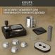 Krups Кавоварка ріжкова Precision+, 3.5л, вдубована кавомолка, ручний капучинатор, 15 бар, чорний-сірий 11 - магазин Coolbaba Toys