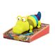 Іграшка-каталка на мотузочку - КРОКОДИЛ КЛАЦ-КЛАУС 6 - магазин Coolbaba Toys