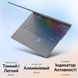 Acer Ноутбук Swift 14 AI SF14-11 14.5" WQXGA IPS, Quallcomm X1P-64-100, 16GB, F1TB, UMA, Win11, сірий 14 - магазин Coolbaba Toys