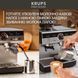 Krups Кавоварка ріжкова Precision+, 3.5л, вдубована кавомолка, ручний капучинатор, 15 бар, чорний-сірий 14 - магазин Coolbaba Toys