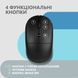 Мышь 2E MF218 Silent WL BT Black 13 - магазин Coolbaba Toys