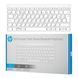 Клавіатура HP 350 Compact Multi-Device BT UKR white 9 - магазин Coolbaba Toys
