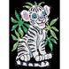 Набір для творчості Sequin Art RED Білий тигр Тобі 2 - магазин Coolbaba Toys