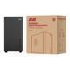 2E Корпус 2E Credo Metal V350B без БЖ, 1xUSB3.0, 1х USB 2.0, 1xUSB Type-C, 3x120мм, VGA 350мм, LCS ready, mATX, чорний 14 - магазин Coolbaba Toys