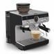 Krups Кавоварка ріжкова Precision+, 3.5л, вдубована кавомолка, ручний капучинатор, 15 бар, чорний-сірий 5 - магазин Coolbaba Toys