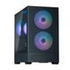 Zalman Корпус P30 AIR без БП, 1xUSB3.0, 1xUSBType-C, 3x140мм ARGB, VGA 392мм, LCS ready, TG Side Panel, mATX, чёрный 3 - магазин Coolbaba Toys