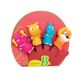 Игровой набор серии "Пальчиковый театр" - КОМАНДА АФРИКА 4 - магазин Coolbaba Toys