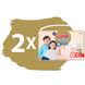 Трусики-подгузники GOO.N Premium Soft для детей 15-25 kg (размер 6(XXL), унисекс, 60 шт) 4 - магазин Coolbaba Toys