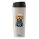 ARDESTO Термокухоль Coffee Time Maltipoo 450мл, нержавіюча сталь, бежевий 1 - магазин Coolbaba Toys