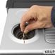 Krups Кавоварка ріжкова Precision+, 3.5л, вдубована кавомолка, ручний капучинатор, 15 бар, чорний-сірий 15 - магазин Coolbaba Toys