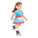 Набор одежды для кукол Our Generation платье с роликами 2 - магазин Coolbaba Toys