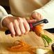 Tefal Tefal Peeler, Ingenio+, stainless steel, plastic, red-black