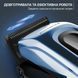 Rowenta Машинка для стрижки Barber Experience, сеть+акум., роторный мотор DC, насадок-12, кейс, нерж. сталь, синий 9 - магазин Coolbaba Toys