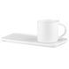 ARDESTO Set cup and saucer, 250ml, new bone china, white 1 - магазин Coolbaba Toys