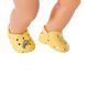 Взуття для ляльки BABY BORN - САНДАЛІ ЗІ ЗНАЧКАМИ (на 43 cm, жовті) 2 - магазин Coolbaba Toys