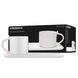 ARDESTO Set cup and saucer, 250ml, new bone china, white 6 - магазин Coolbaba Toys