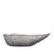 ARDESTO Салатник Leaf, 21.5см, стекло, серый 3 - магазин Coolbaba Toys