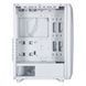 2E Gaming Корпус Aruba G3313W, без БЖ 1xUSB3.0, 2xUSB2.0, 5x120мм ARGB, VGA 300мм, LCS ready, HUB, TG Side Panel, ATX, білий 12 - магазин Coolbaba Toys
