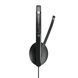 Sennheiser Гарнитура компьютерная стерео On-Ear ADAPT 165T USB II, 3.5мм/USB, однонаправленный, сертификат Microsoft Teams, 1.8м, Черный 4 - магазин Coolbaba Toys