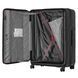 Wenger Набір валіз Wenger Amplix Hardside, полікарбонат, (S+M+L), TSA, 4 колеса, EXP, чорний 34 - магазин Coolbaba Toys
