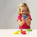 Незасыхающая масса для лепки серии "Эко" - КЛАССИК (4 цвета, в пластиковых баночках) 4 - магазин Coolbaba Toys