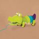 Іграшка-каталка на мотузочку - КРОКОДИЛ КЛАЦ-КЛАУС 4 - магазин Coolbaba Toys