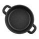ARDESTO Cookware set Gemini Anzio, 6 pcs, aluminum, black 11 - магазин Coolbaba Toys