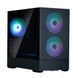 Zalman Корпус P30 AIR без БП, 1xUSB3.0, 1xUSBType-C, 3x140мм ARGB, VGA 392мм, LCS ready, TG Side Panel, mATX, чёрный 2 - магазин Coolbaba Toys