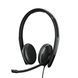 Sennheiser Гарнитура компьютерная стерео On-Ear ADAPT 165T USB II, 3.5мм/USB, однонаправленный, сертификат Microsoft Teams, 1.8м, Черный 2 - магазин Coolbaba Toys