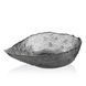ARDESTO Салатник Leaf, 21.5см, стекло, серый 2 - магазин Coolbaba Toys
