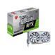 MSI Видеокарта GeForce RTX 3050 8GB GDDR6 VENTUS 2X XS WHITE OC 5 - магазин Coolbaba Toys