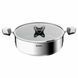 Tefal Сотейник Tefal Excellence+, з кришкою, 26см, нержавіюча сталь, скло, бакеліт, чорний 1 - магазин Coolbaba Toys