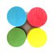 Незасихаюча маса для ліплення серії "Еко" - КЛАСИК (4 кольори, у пластикових баночках) 2 - магазин Coolbaba Toys