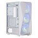 2E Gaming Корпус Aruba G3313W, без БЖ 1xUSB3.0, 2xUSB2.0, 5x120мм ARGB, VGA 300мм, LCS ready, HUB, TG Side Panel, ATX, білий 1 - магазин Coolbaba Toys